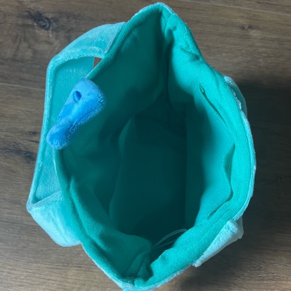 SANRIO-Imported (NWT) Hangyodon Soft Green Tote Bag - Picture 3 of 9